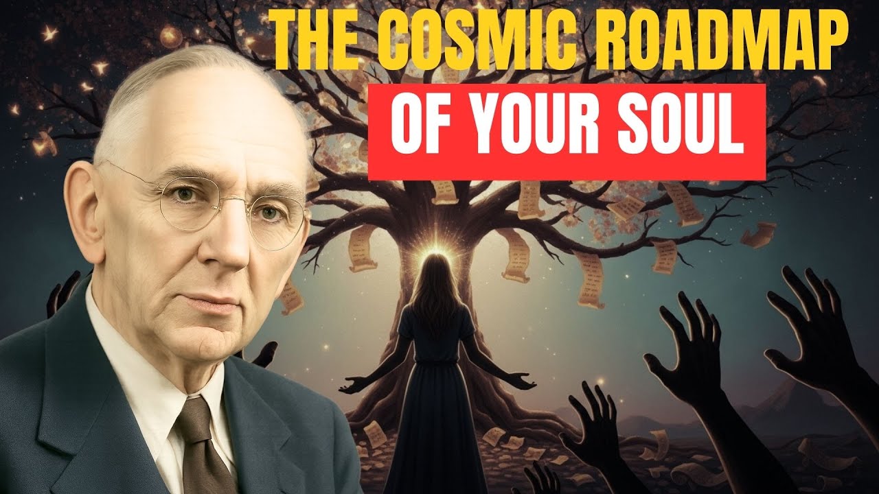 Edgar Cayce’s Map of the Soul’s Evolution: 7 Levels of Consciousness Revealed