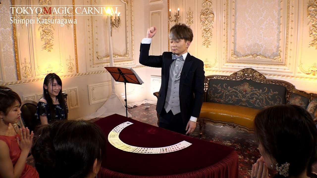 【9】Amazing！Shimpei's magic, ”La Campanella”　新感覚！切なくなるマジック。カードで奏でるカンパネラ