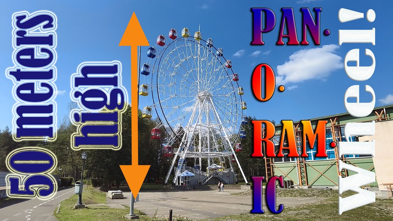 În trecut am criticat-o iar acum am lăudat-o (nu chiar😃)... Roata din Gura Humorului!