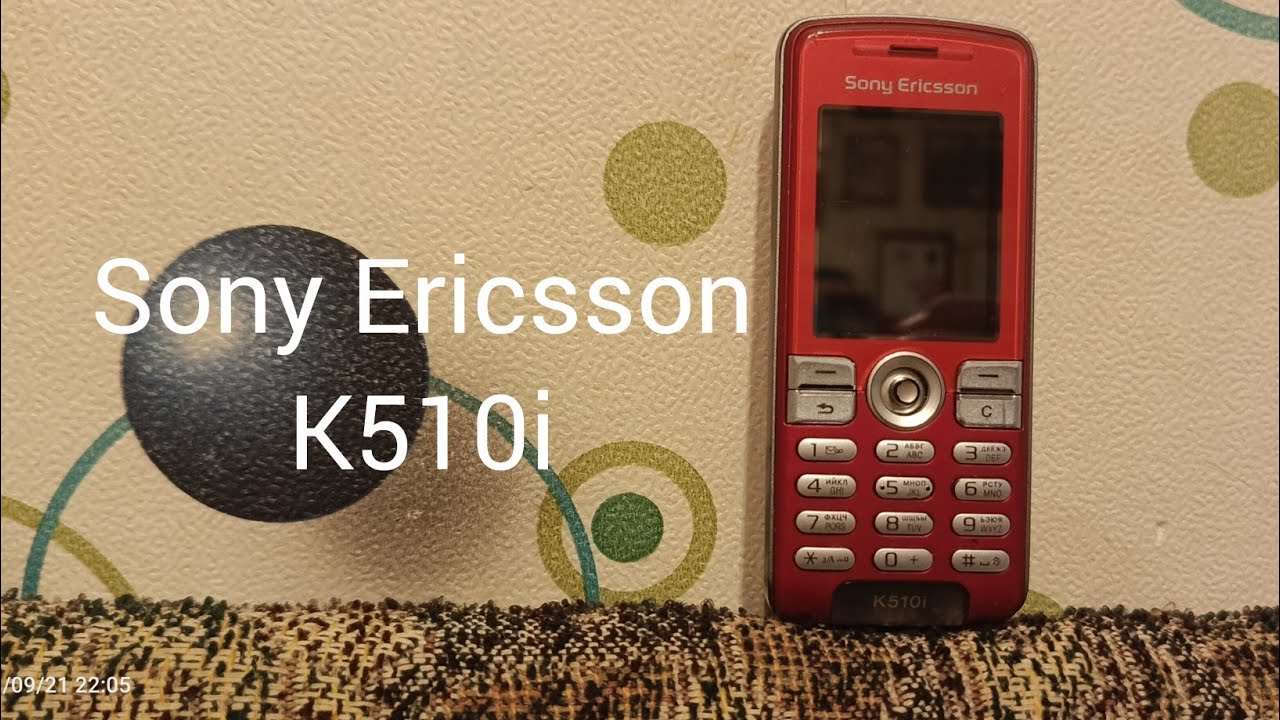 Sony Ericsson K510i Обзор
