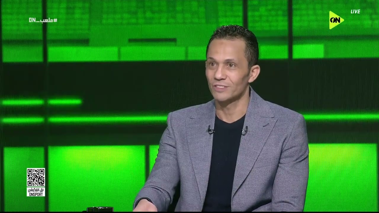 ملعب ON - عبد الحليم على : عدي الدباغ محتاج يلعب كتير في الزمالك