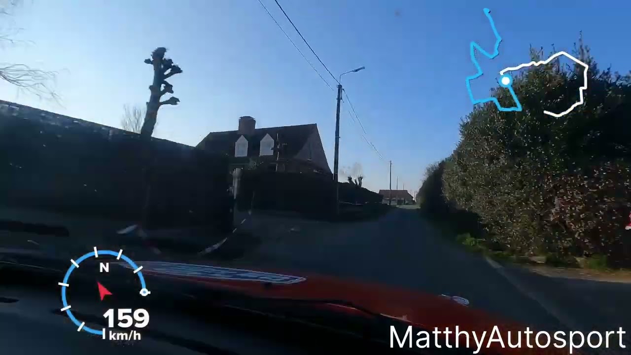4e Short Rally Moorslede 2025 || Stefaan Vanneste - Sara Vanneste || Kp Moorslede 4