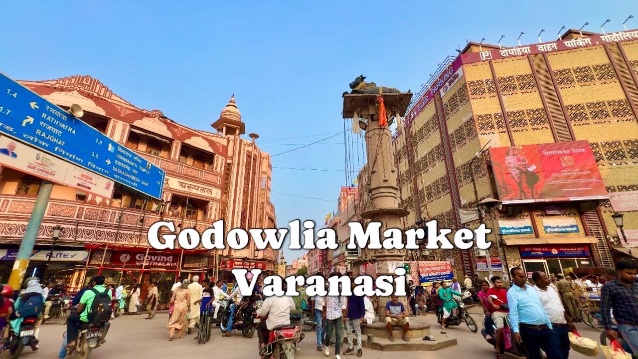 Godowlia market Varanasi | new collection in Godowlia market | exploring Godowlia Market