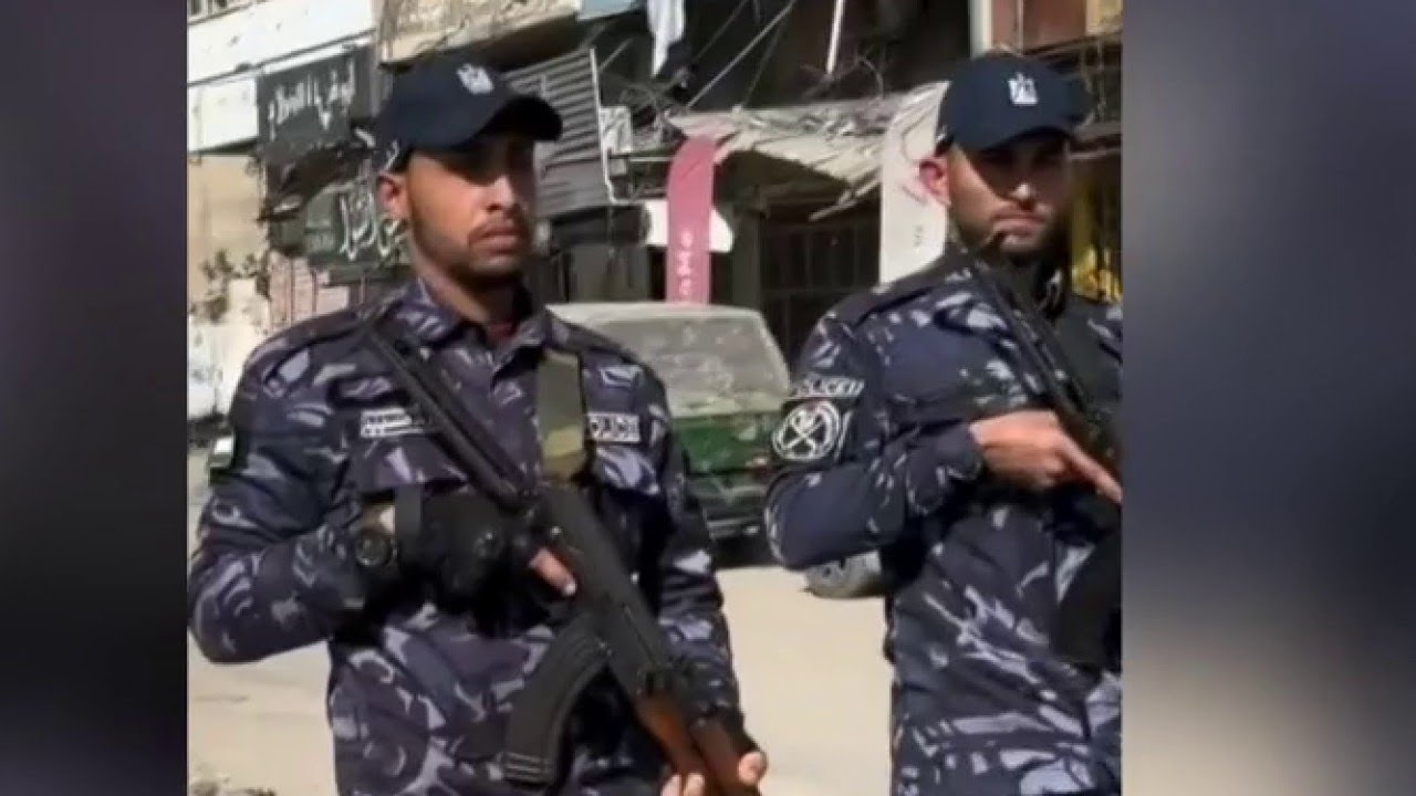 Trêve : le Hamas déploie ses forces à Gaza