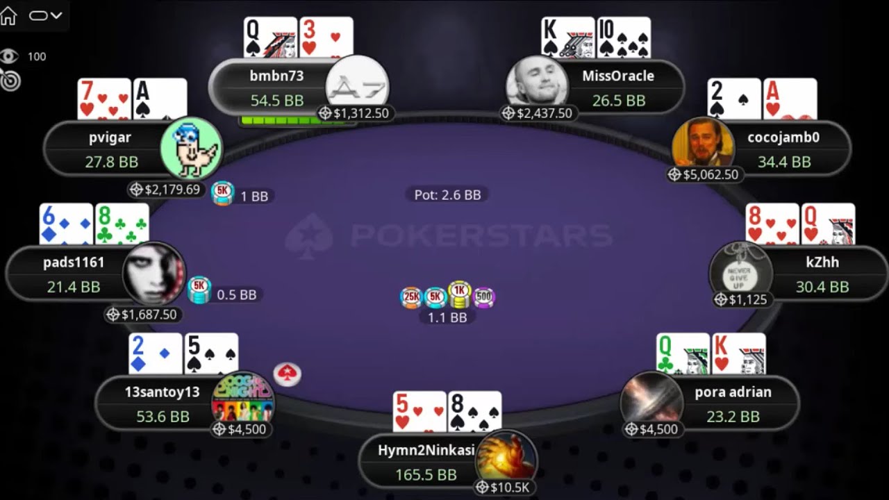 WCOOP 03-H $3K PKO pads1161 | Hymn2Ninkasi | pvigar - Final Table Replay