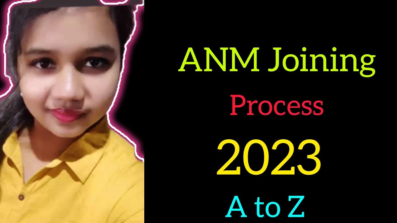 Complete process of ANM joining 2023||Anm joining process 2023|| anm joining order