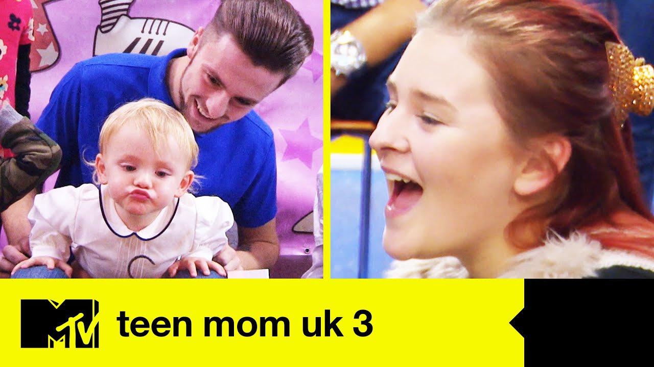Megan & Dylan Throw Mckenzie A Birthday Party To Remember | Teen Mom UK 3