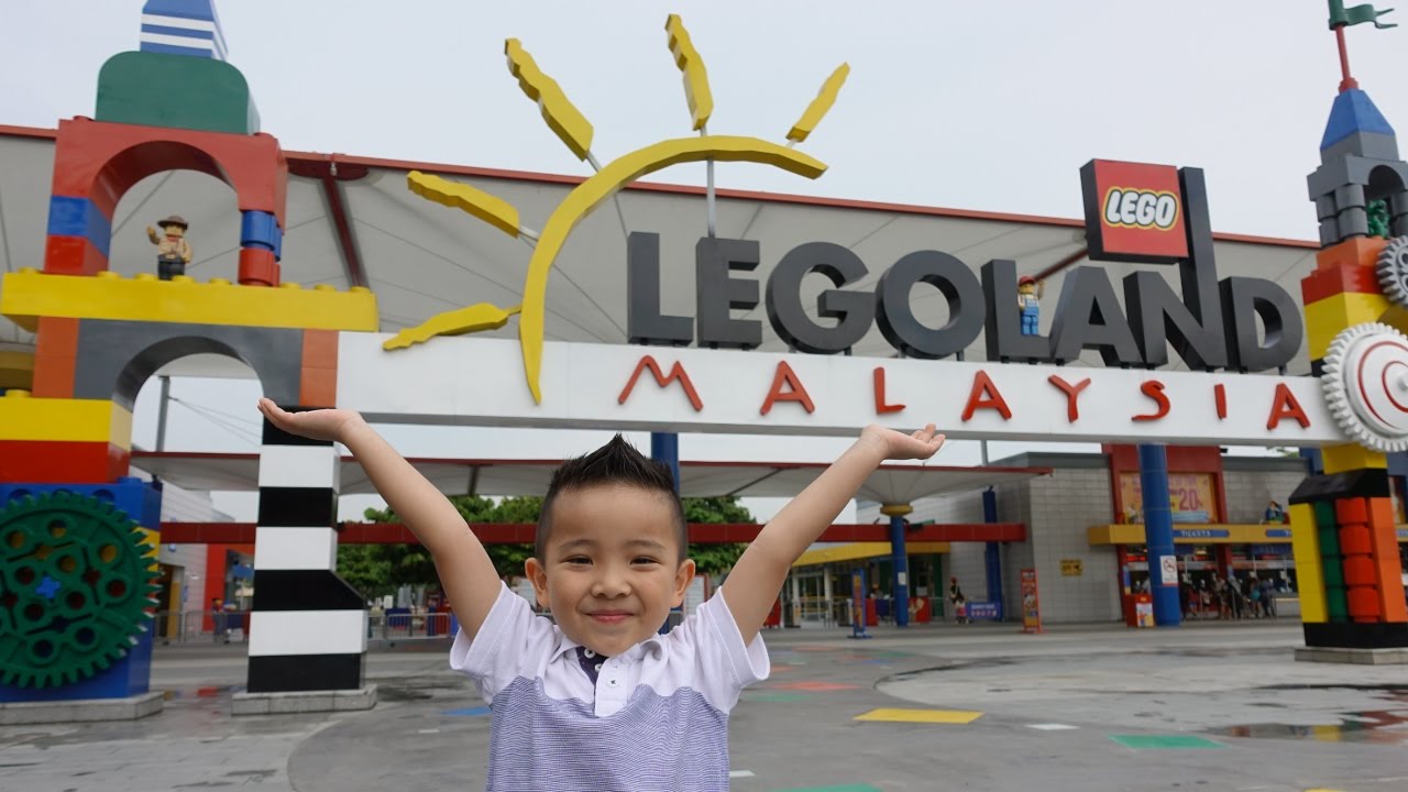 Legoland Malaysia Theme Park Family Holiday Fun Trip With CKN