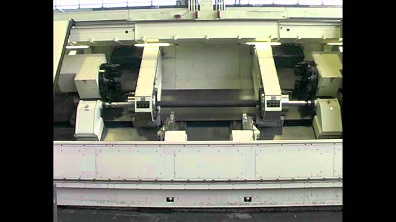 WMZ Film CM 704 Centerdrive Lathe Shaft Machining - GMTA