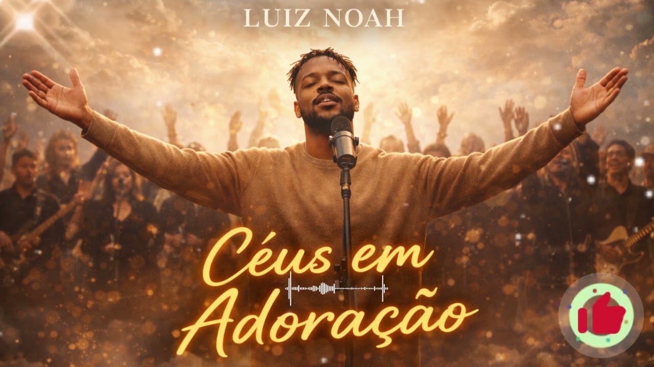 Céus em Adoração | Um Louvor Que Abre os Céus – Luiz Noah