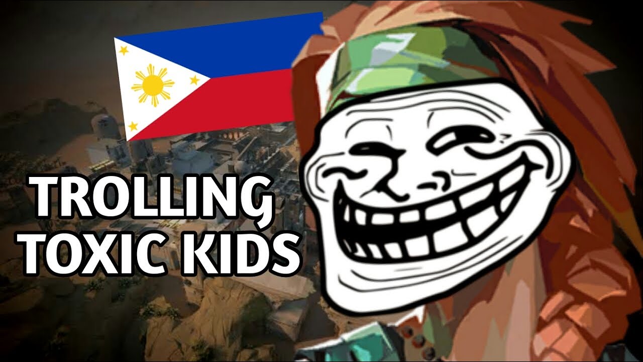 Trolling toxic Filipino kids in Valorant