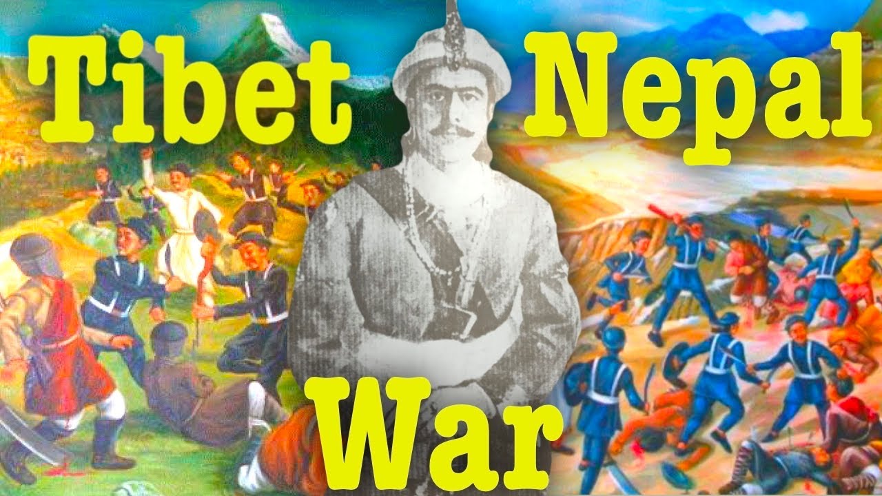 The Tibet-Nepal War: Himalayan History