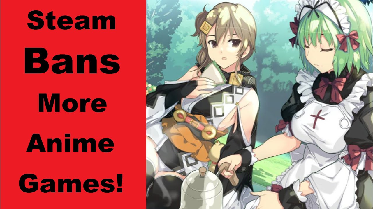 Steam Bans Evenicle 2 Along With Other Anime Games! Steam Goes Full Puritan!