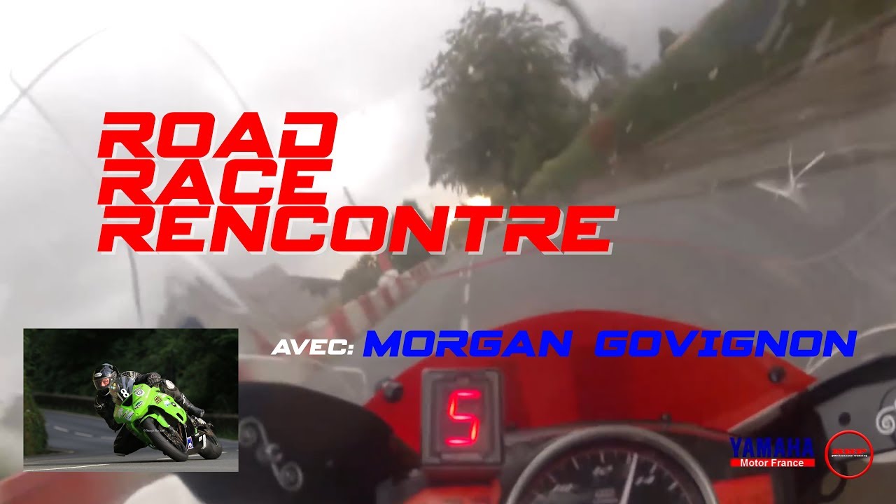 Road Race Rencontre avec.. Morgan Govignon