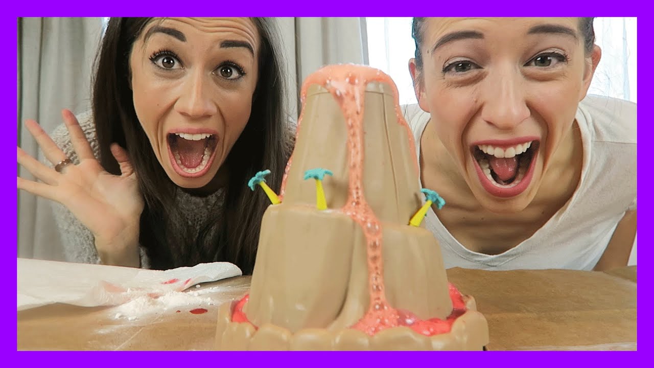 Volcanic EXPLOSION! With Colleen!