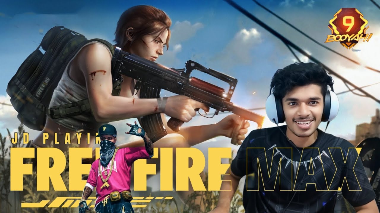Free Fire Max🤩 | Funny talks and gamplay | RTX 3050 | Jackdaniel gaming