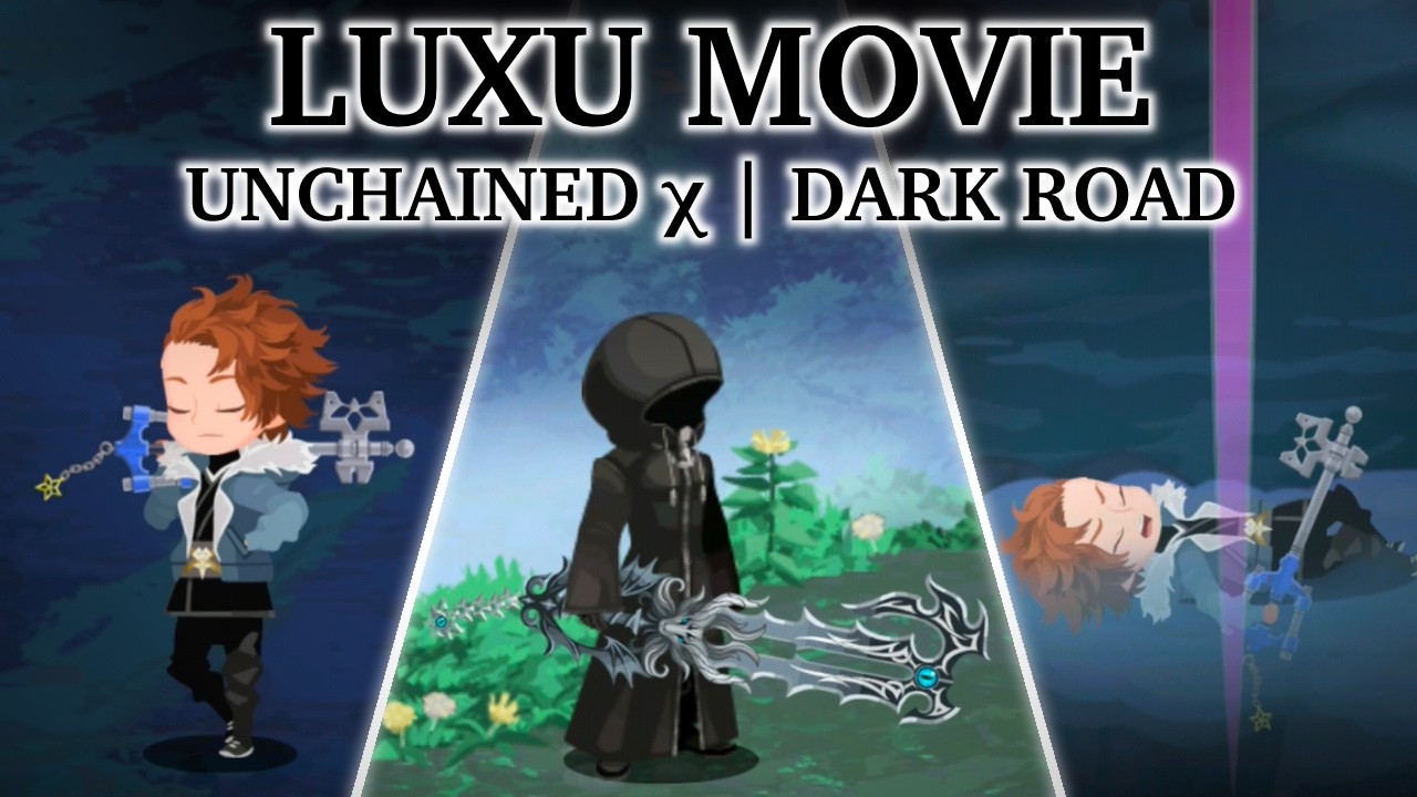 THE LUXU MOVIE - All* Luxu/Bragi Mobile Game Cutscenes