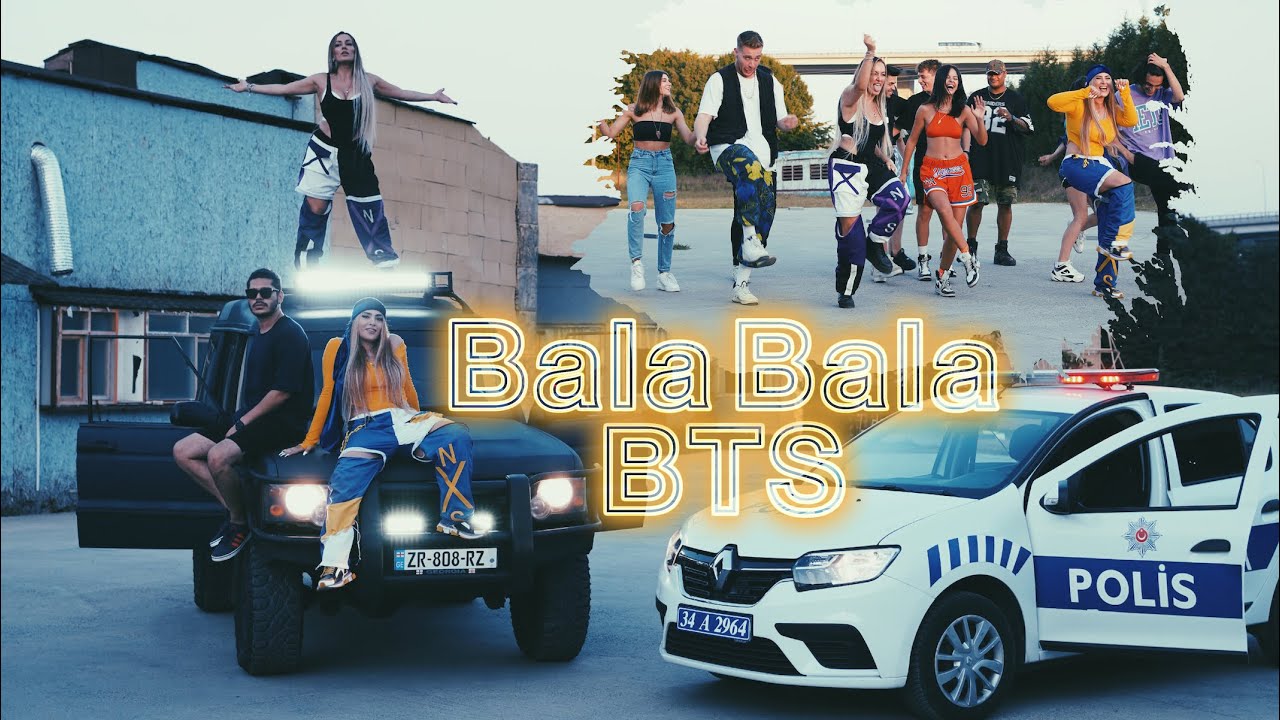 Nikita X Shery  - Bala Bala (Official BTS)