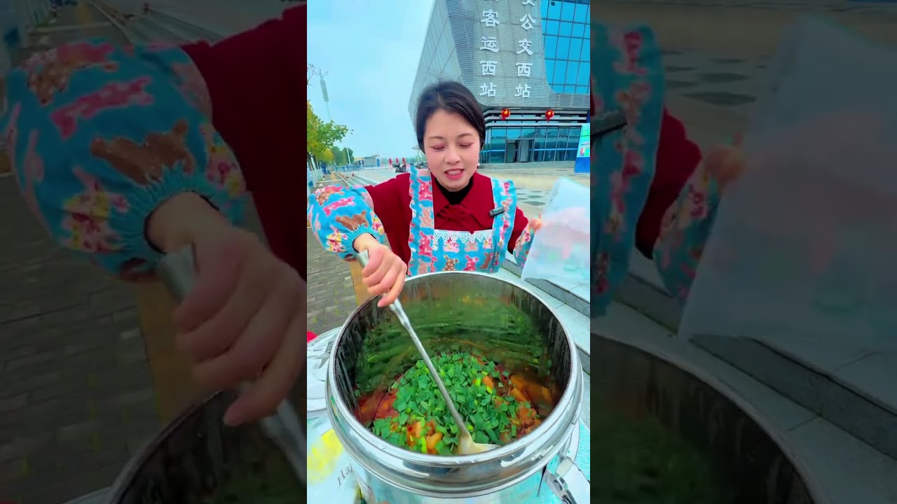 祝屏幕前的姐妹们女神节快乐，今天第一天摆摊，比较匆匆忙忙，没有做太多，明天继续#摆摊 #摆摊卖盒饭 #努力加油吧