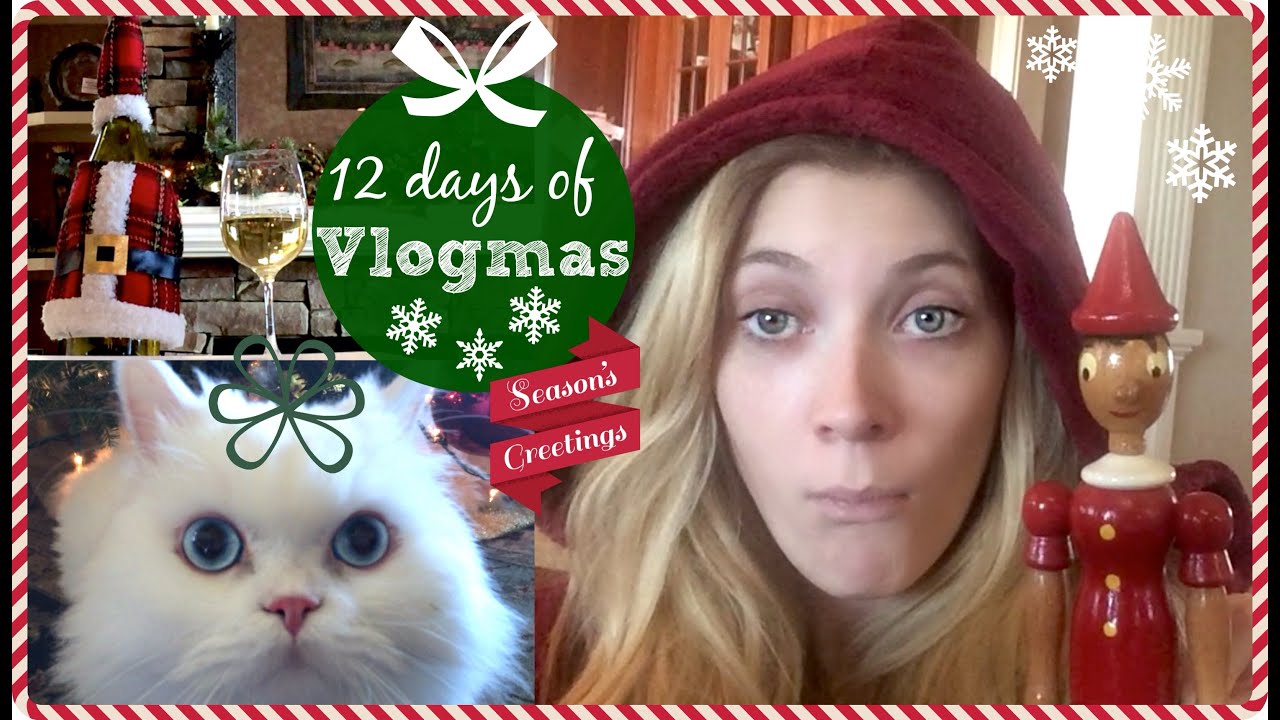 Decorating the Christmas Tree! ❄ 12 Days of Vlogmas