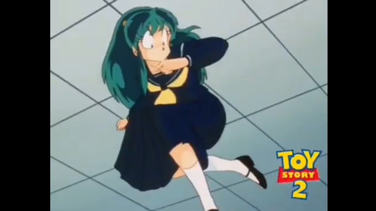 Pixar movies portrayed by Urusei Yatsura