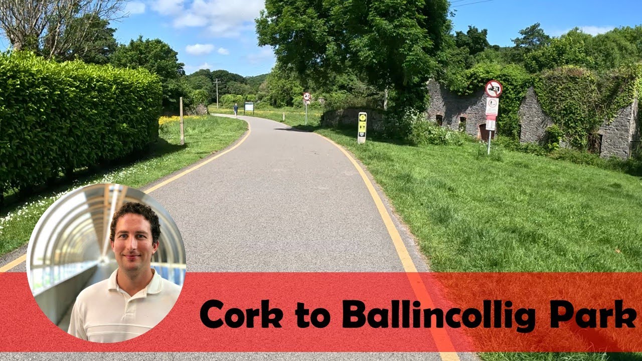 Biking from Cork City to Ballincollig Park [Time Lapse]