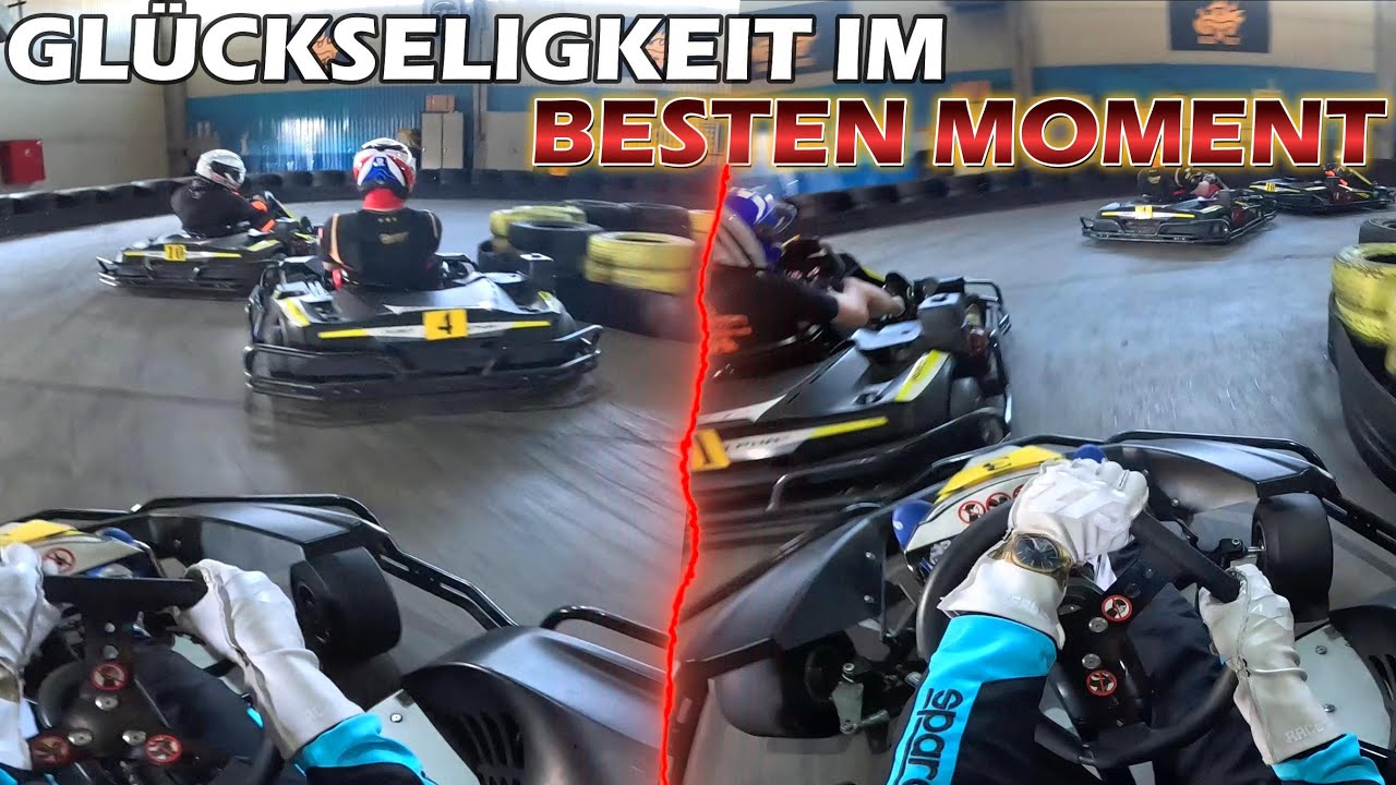 Das GLÜCK spielt uns in die KARTEN / + Streckenumbau / Kartcenter Rostock / IKM 2024 - Lauf 4 B-Liga