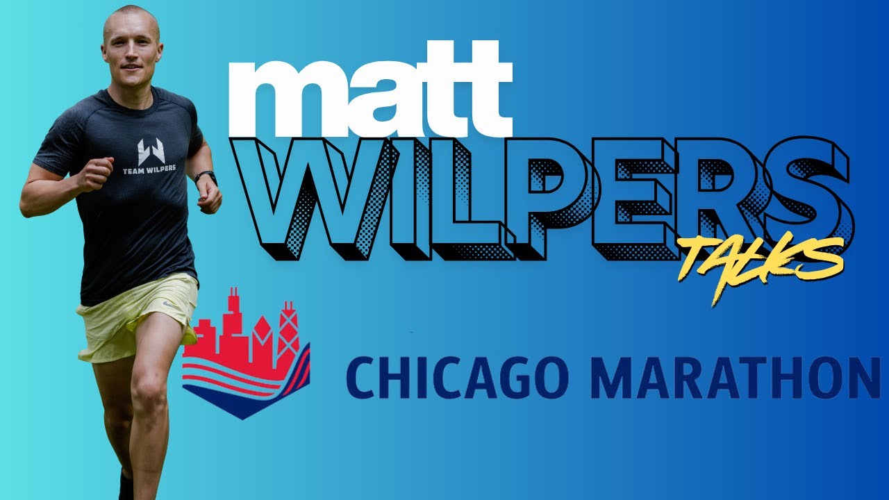 Matt Wilpers: Chicago Marathon Check In!