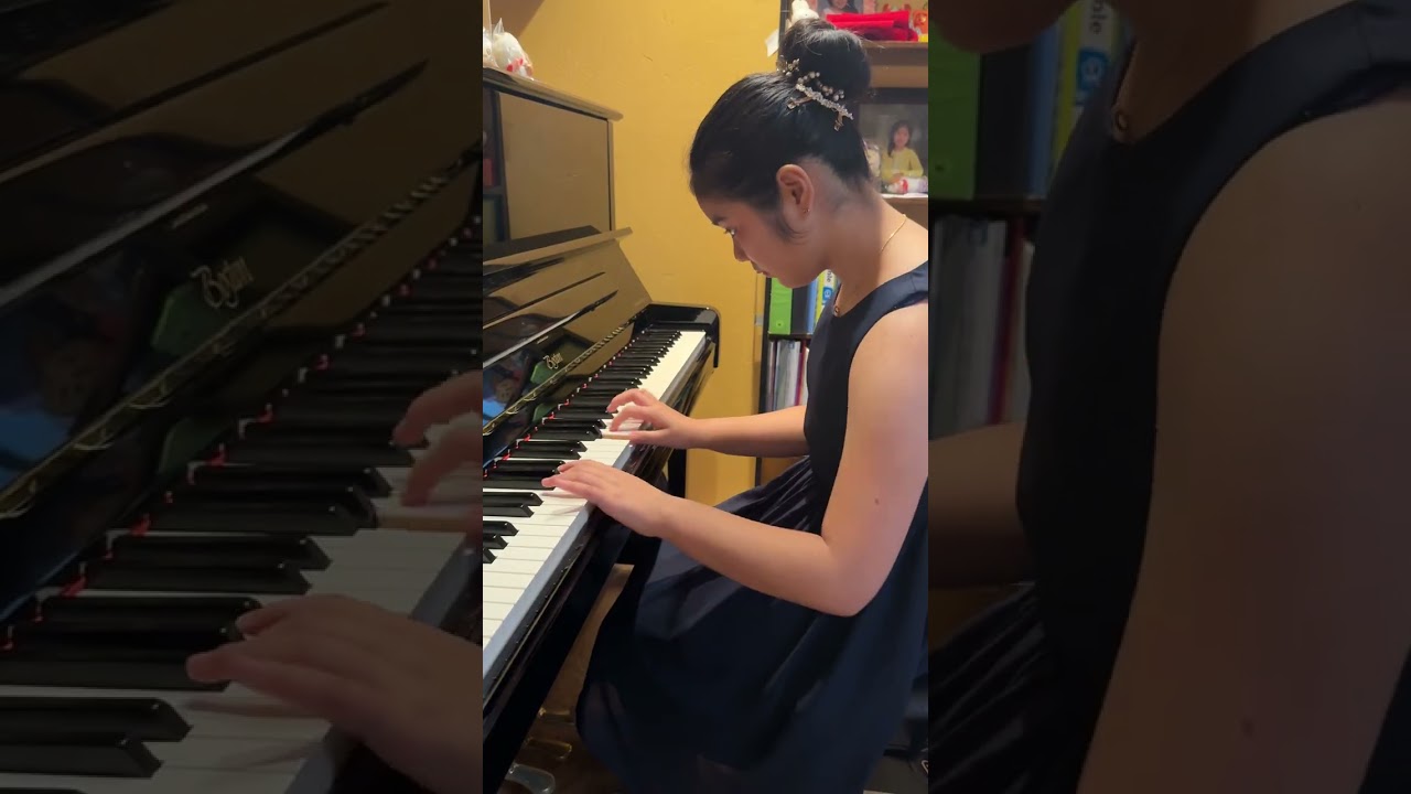 Friedrich KuhlauSonatina Op. 55 No 6 in C Major- RCM Level 8- Scarlett Mu