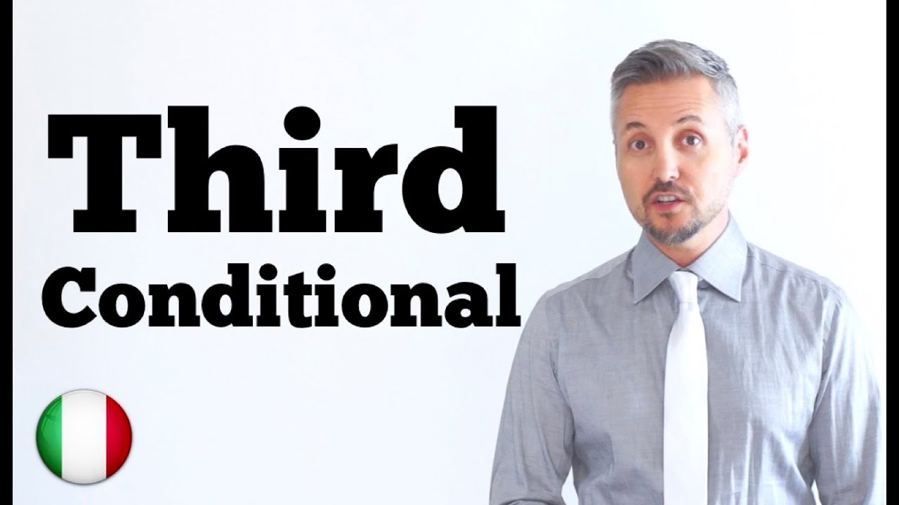 Inglese per Italiani: Third Conditional (TERZO Periodo ipotetico - Spiegato BENISSIMO)