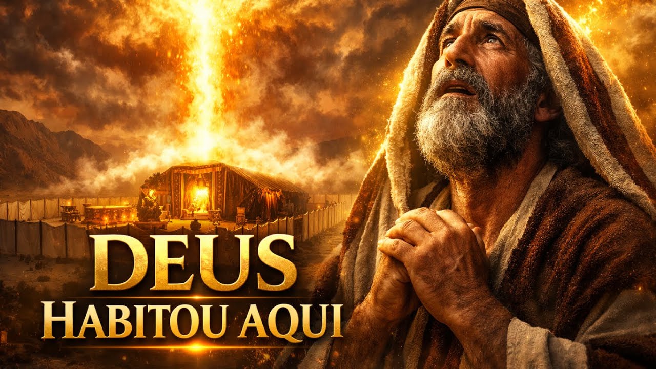O Segredo do Tabernáculo Que a Bíblia Nunca Explicou Assim