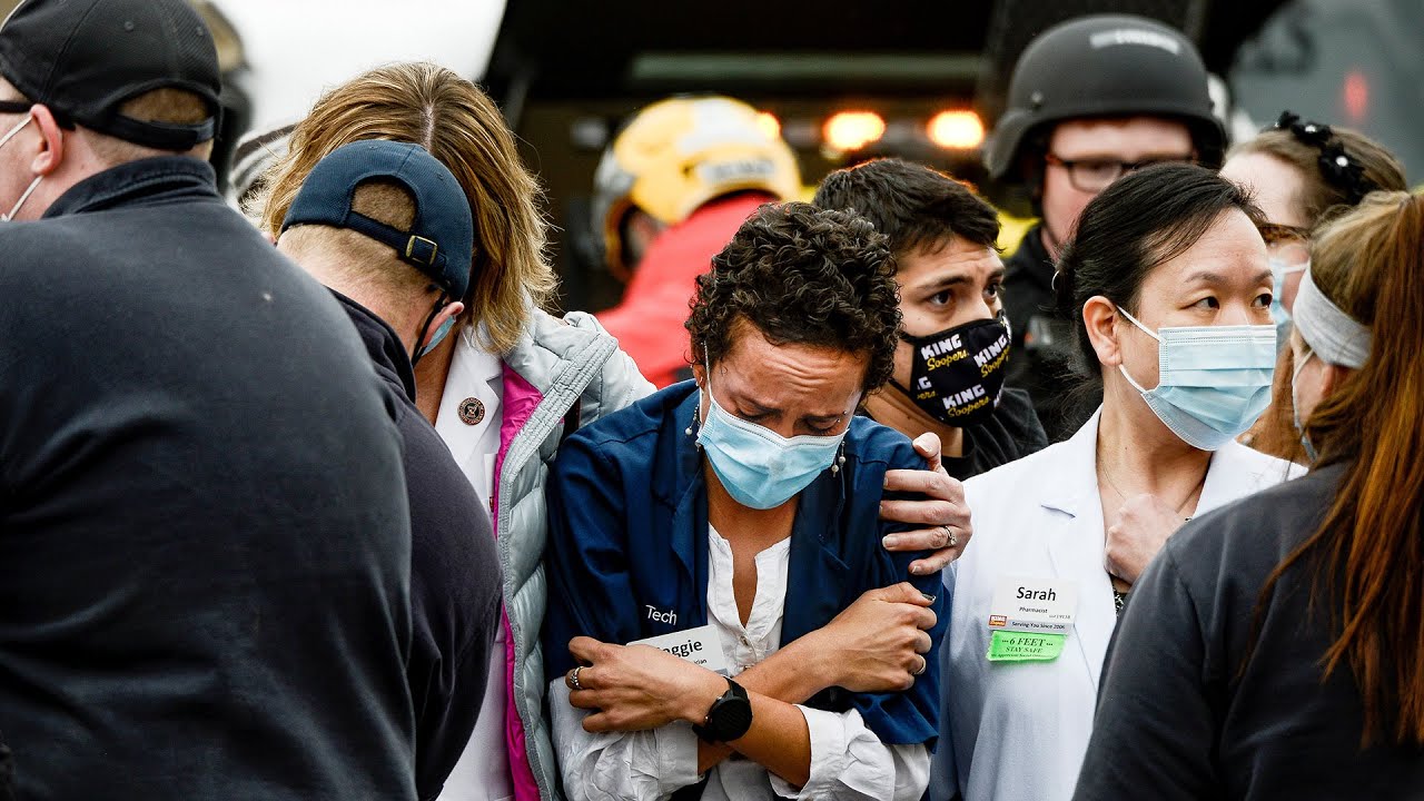 Gunman kills 10 in Colorado supermarket shooting