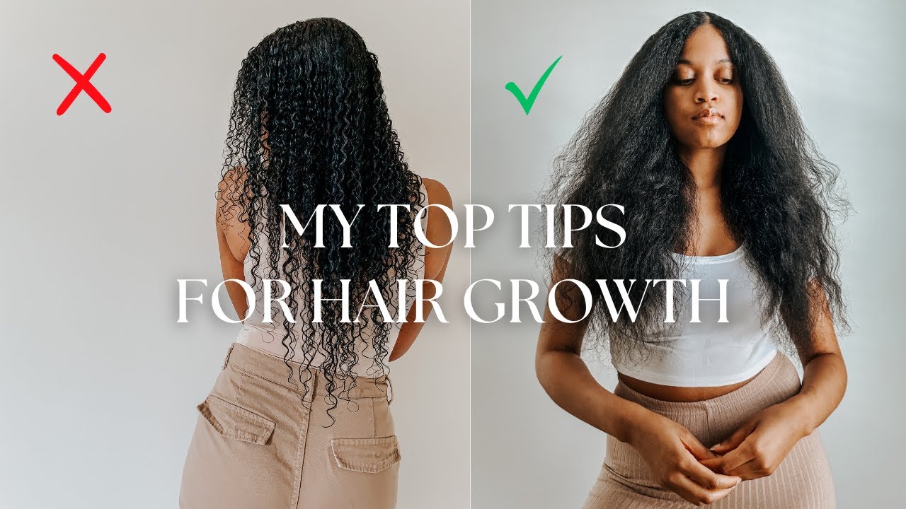 My Top Tips for Healthy Hair (when nothing seems to work)| NATURAL HAIR