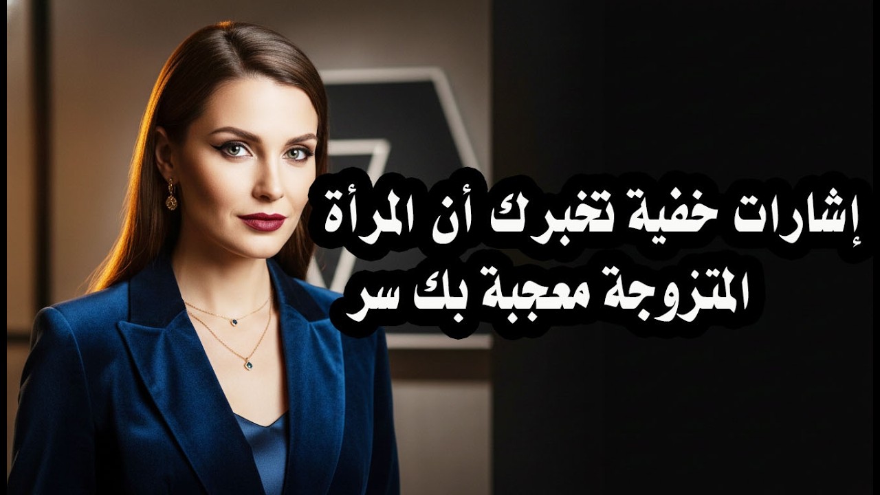 لغة الجسد لا تكذب: كيف تفهم نظرات المرأة المتزوجة وتصرفاتها المحيرة؟
