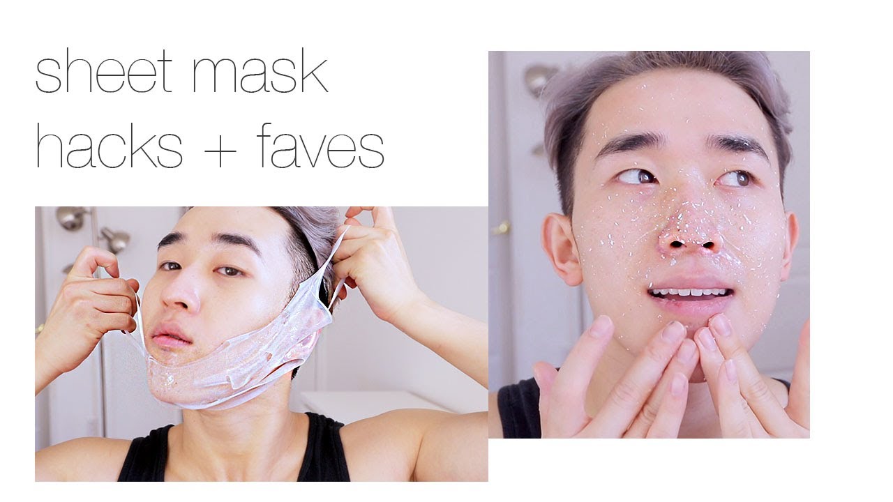 Masking Hacks + Best Sheet Masks | Ivan Lam | Korean Taiwanese Japanese