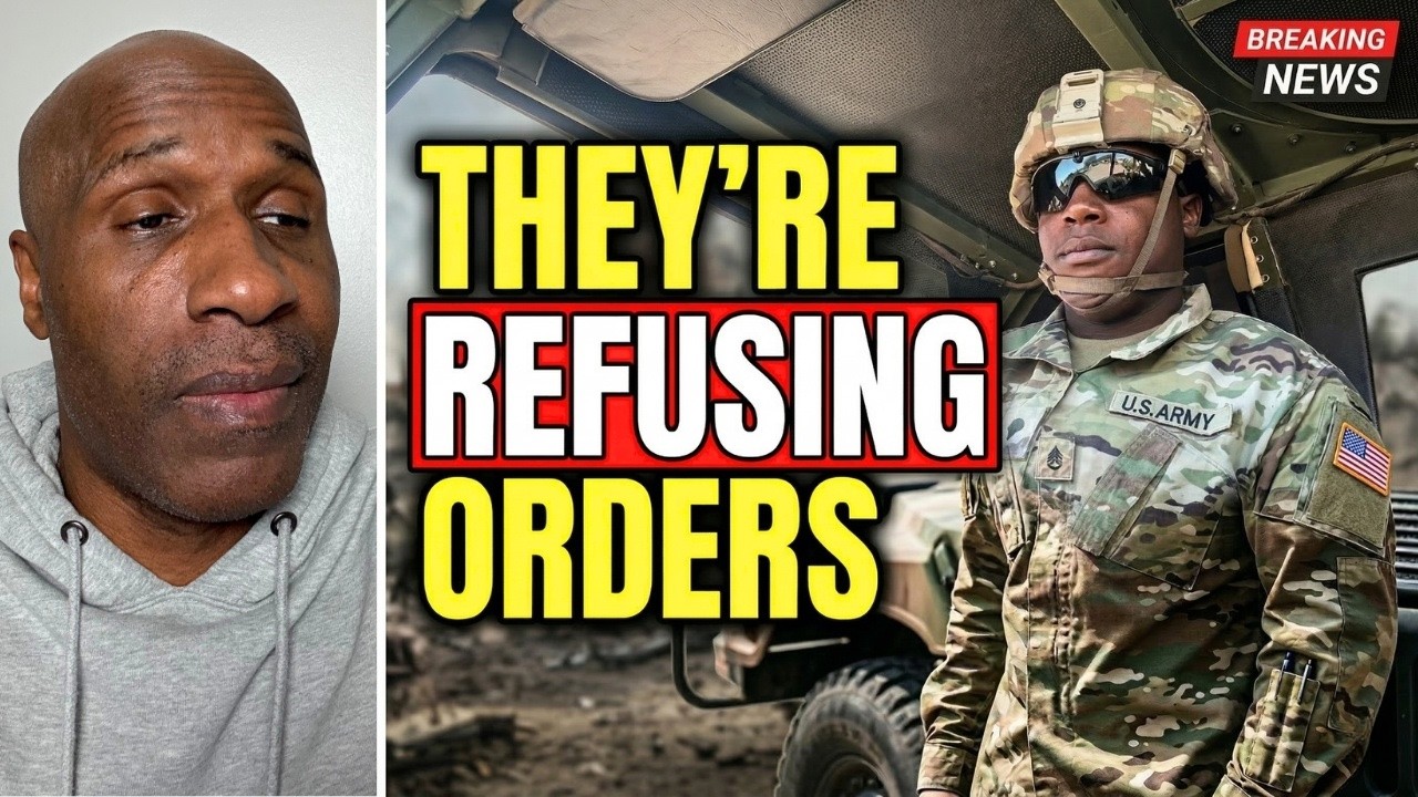 US Soldier Ready To Abandon Trump After Iranian Missiles Strike
