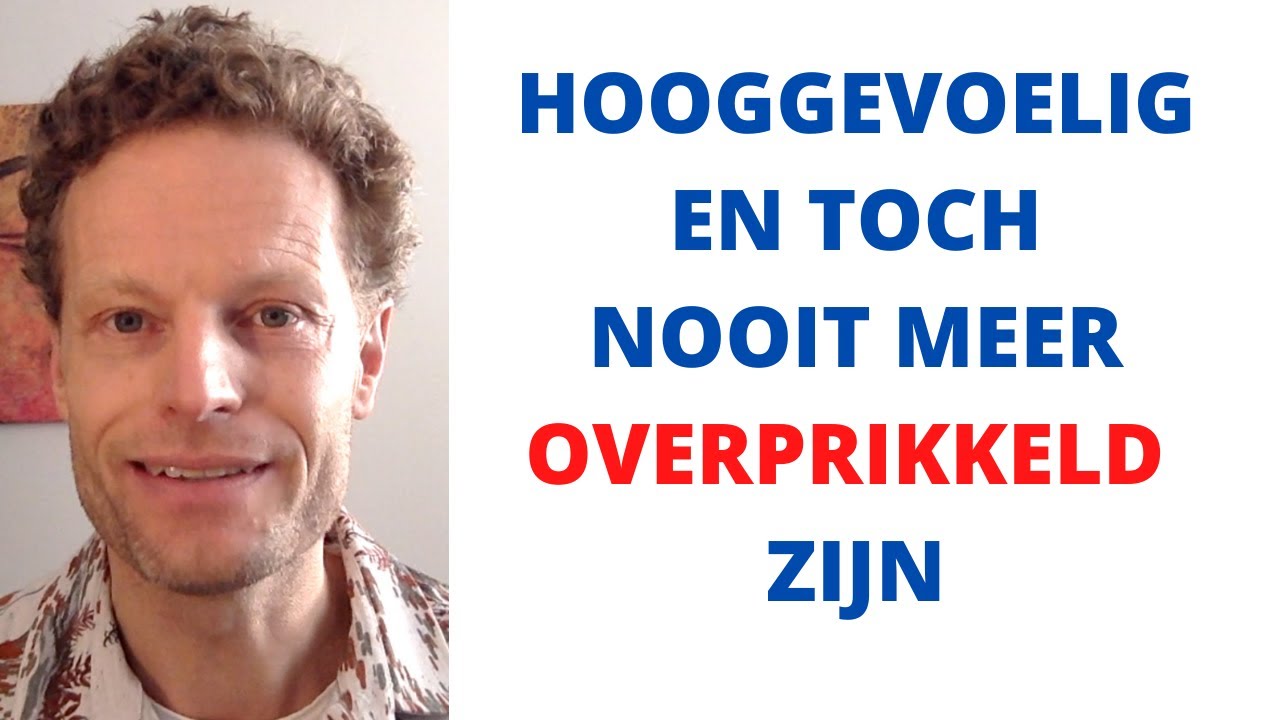 Hooggevoelig en toch nooit meer overprikkeld zijn⚡️⚡️