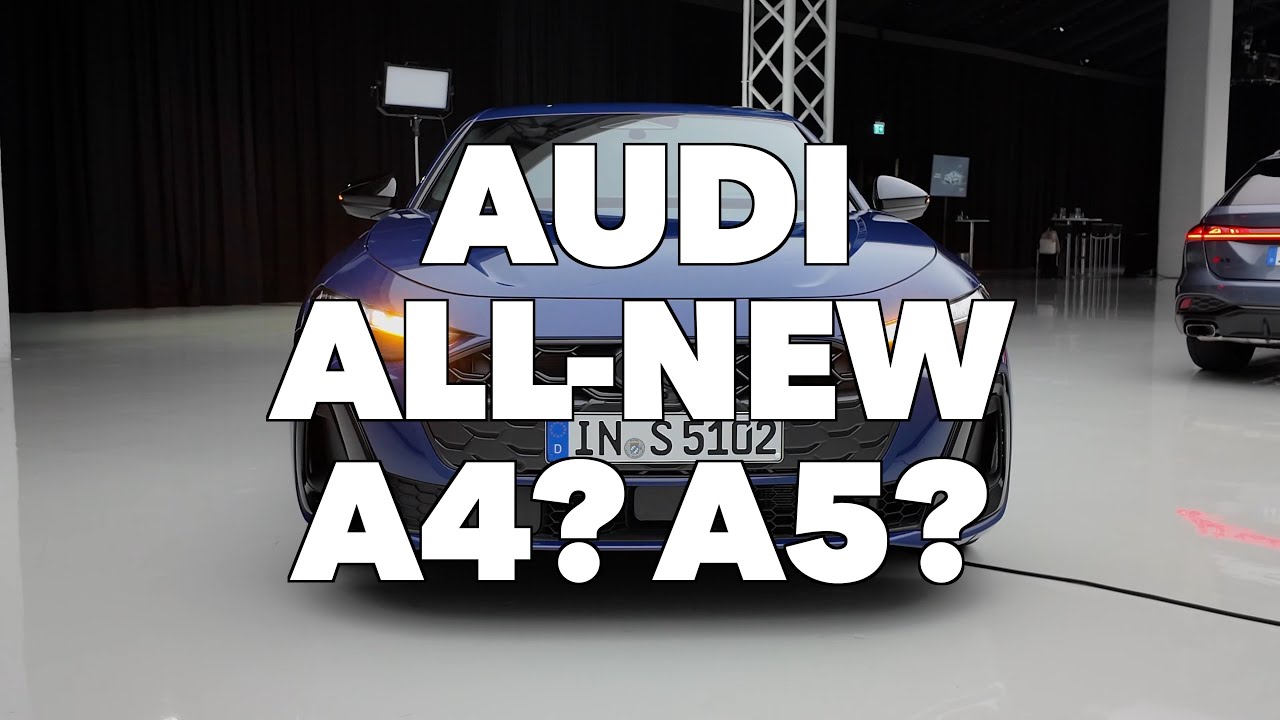 [최초공개] 아우디의 중형 세그먼트 통합! A4? A5? ALL NEW A5!
