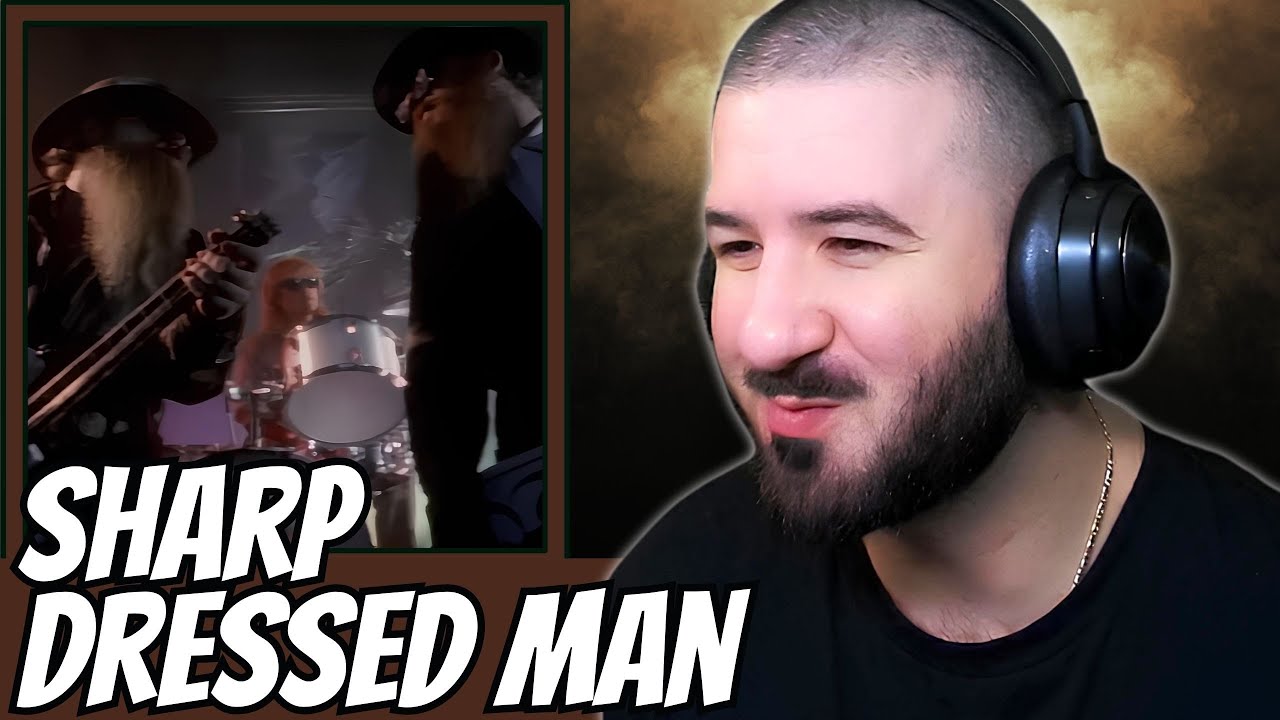 ZZ Top - Sharp Dressed Man | Reaction! WOW!