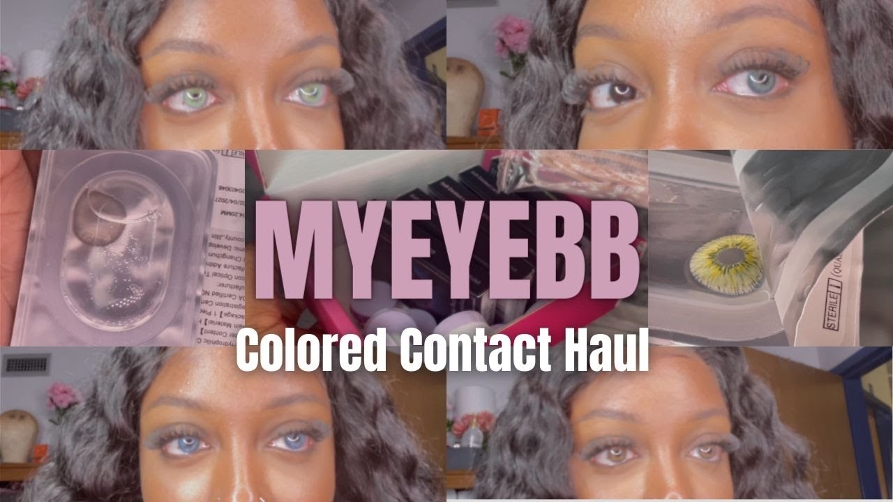 MYEYEBB Contacts Try on | MYEYEBB New Arrivals |