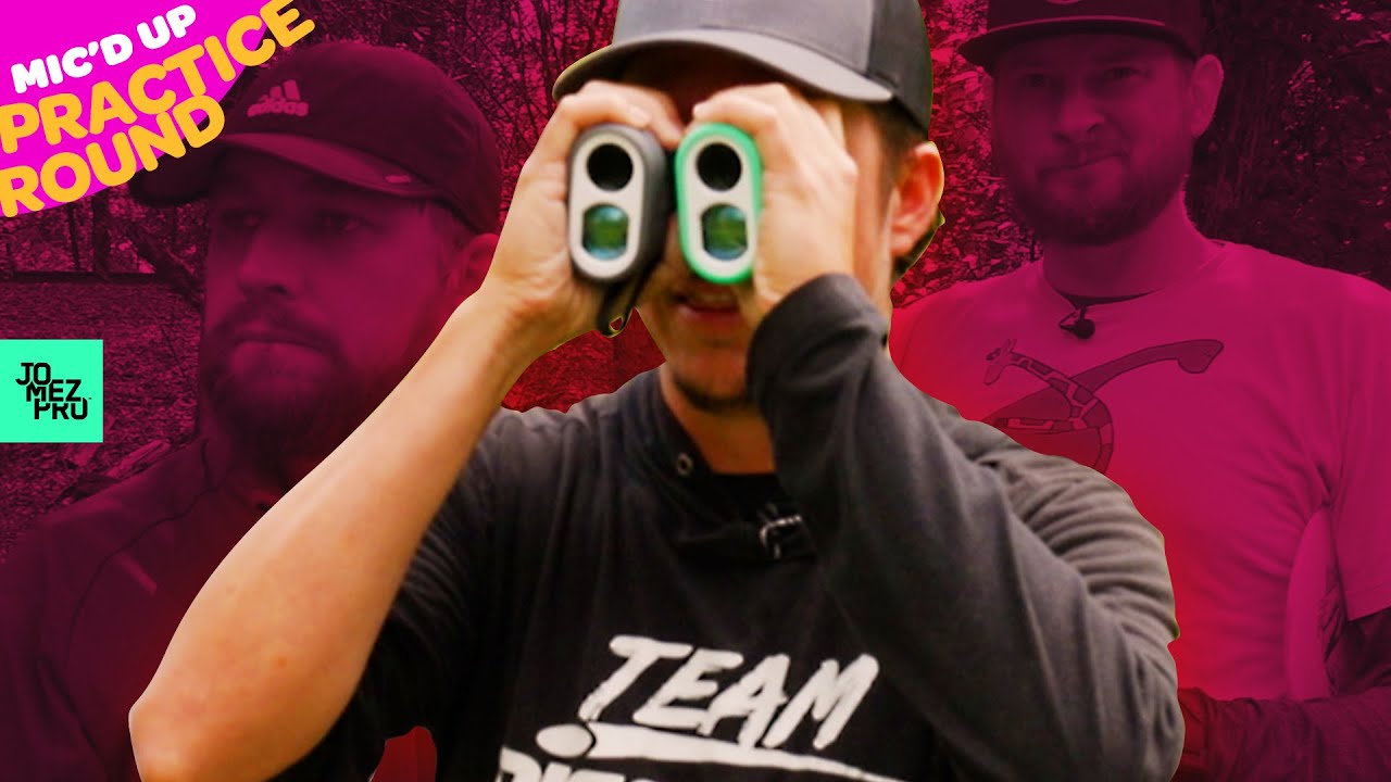 OB EVERYWHERE! | Resistance Discs Open F9 | Mic'd Up Practice Round | Jomez Disc Golf