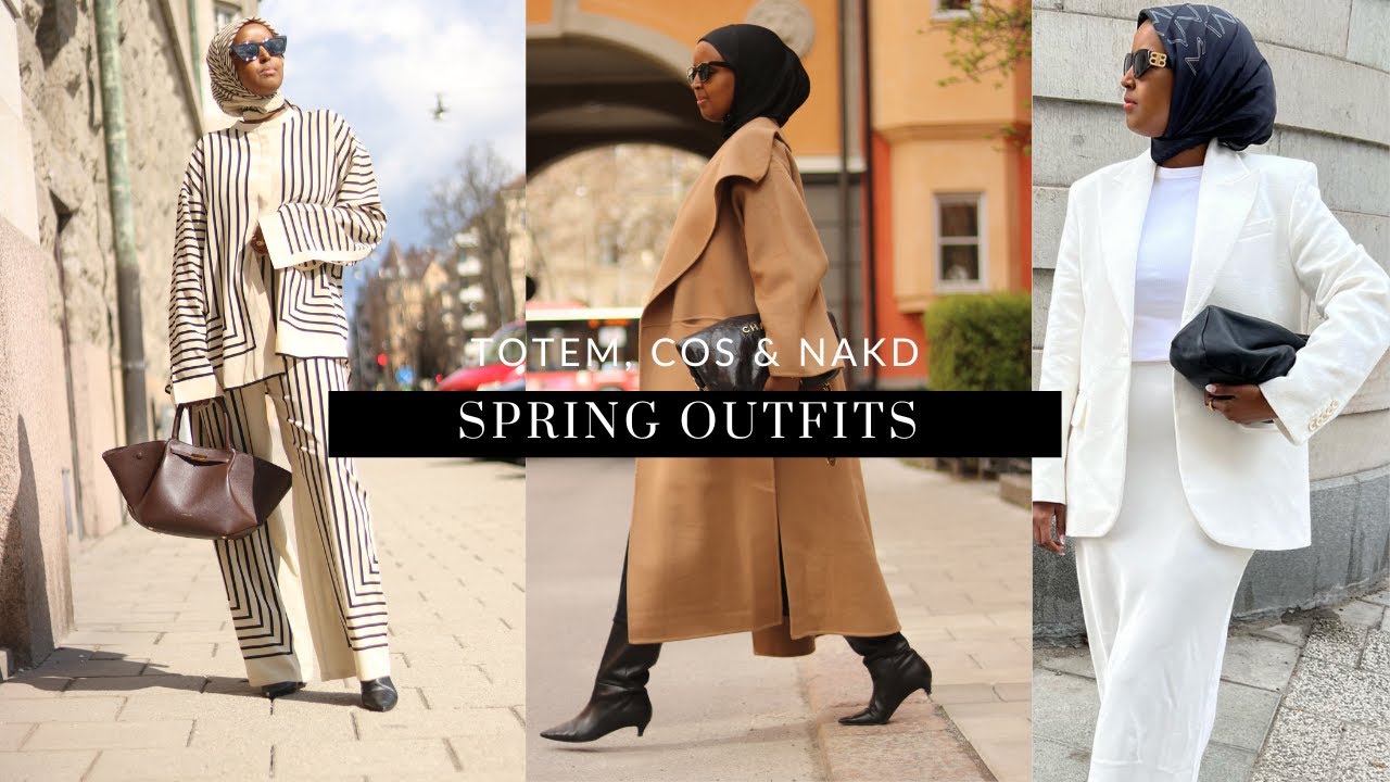 TIMELESS STAPLES FOR SPRING FROM TOTEME, COS | SPRING LOOKBOOK