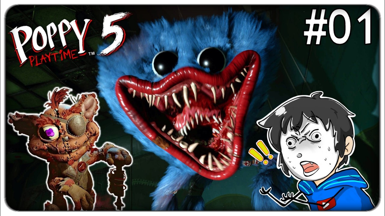 E' ARRIVATO IL CAPITOLO 5 MA TUTTI VOGLIONO UCClDERMI CON VIULEEENZA | Poppy Playtime Cap.5 - ep.01