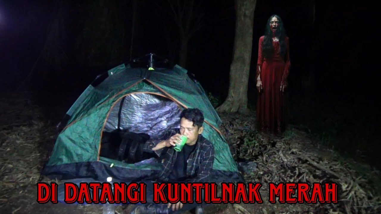 Horor‼️DI DATANGI SOSOK KUNTILANAK MERAH