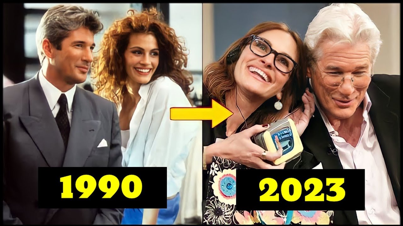 Pretty Woman 1990 Cast Then And Now 2023  pretty woman