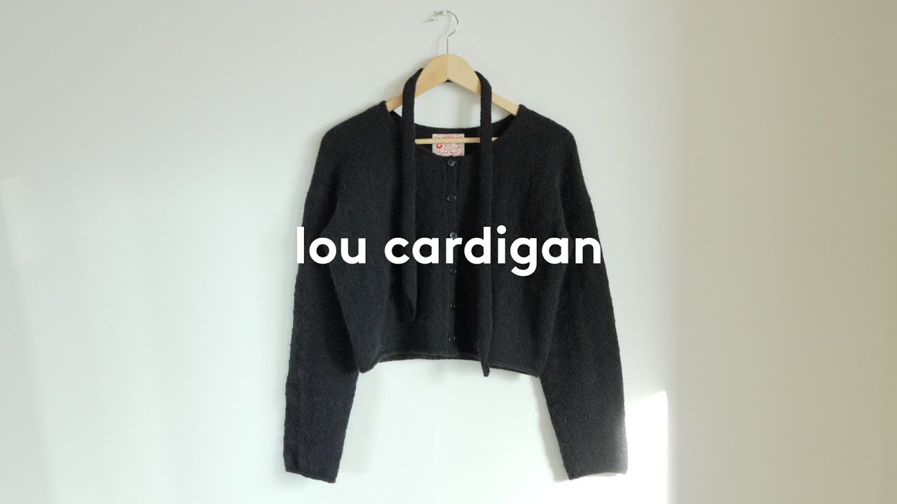 knit with me | 나의 작은 안식처 | Lou Cardigan | 루 가디건
