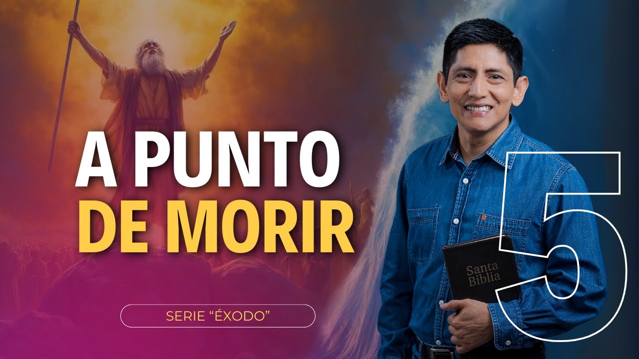 Éxodo 11–12: Jesús nuestra Pascua | Librados de la Muerte - Pr Joel Acuña
