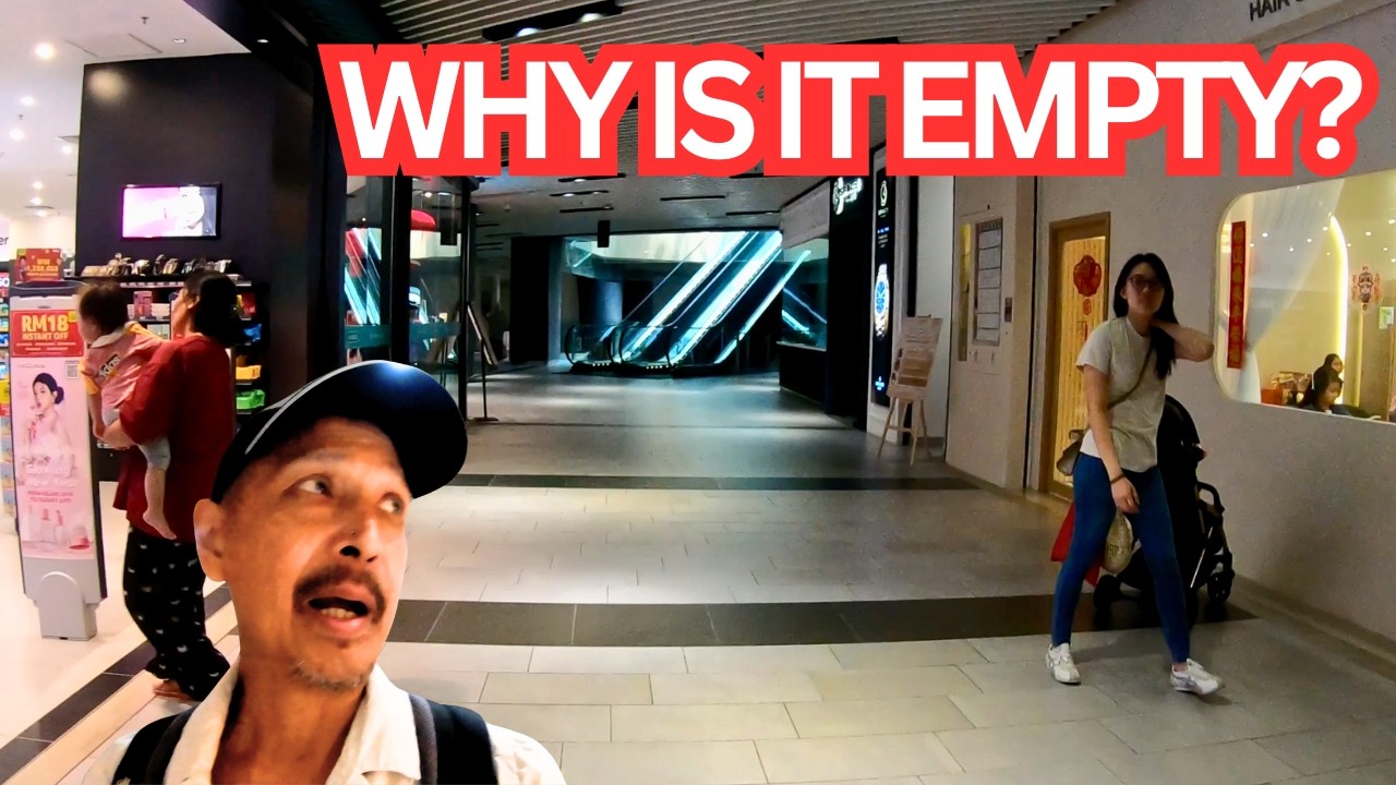 Is KL Eco City Mall Quietly Dying?