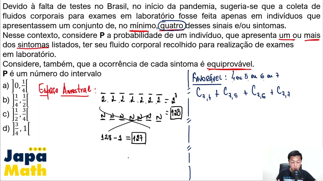 Prova AFA Resolvida(2020 - 2021) - Matemática - Questão 61