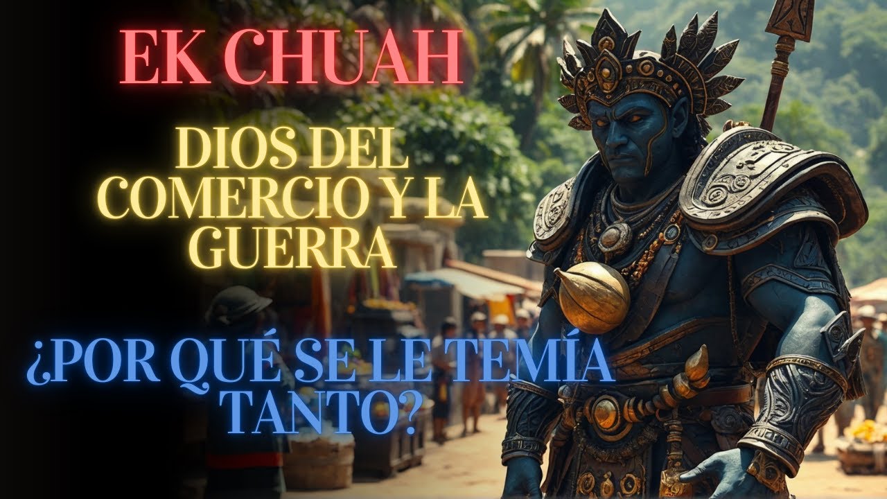 Ek Chuah Dios del comercio y la guerra